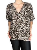 Blusa Animal Print