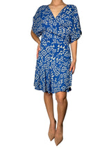 Vestido Wrap Viscosa