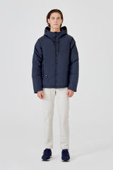 Parka Cortavientos Azul Hombre - Sin Batería