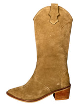 Botas Cowboy Gamuza
