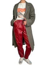 Abrigo Botones Unisex