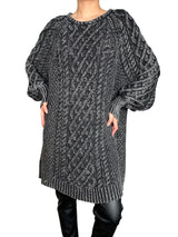 Sweater Efecto Deslavado