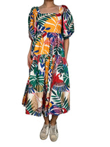 Vestido Estampado Macaw