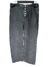 Jeans Pretina Botones