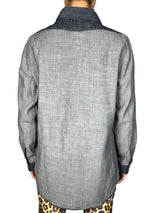 Blusa Bicolor