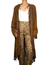 Chaqueta Gamuza Flecos
