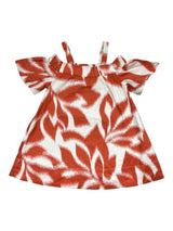 Vestido Naranja NIÑA