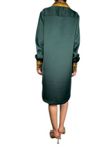 Vestido Detalles Animal pint
