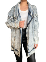 Chaqueta Denim Overside
