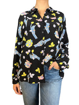 Blusa Viscosa Estampada