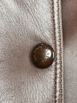 Chaqueta Napa Cuero Oveja