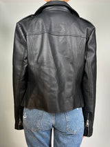 Chaqueta Biker Ecocuero PLUS SIZE