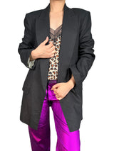 Blazer Negro