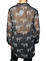 Blusa Traslucida