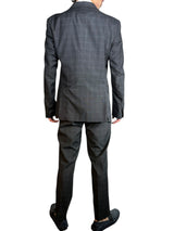 Traje Lana Virgen Gris