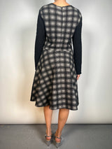 Vestido Lana Jacquard