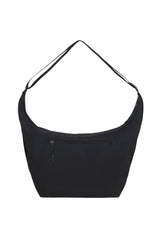 Cartera Hobo Black Large Nylon