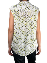 Blusa Sin Mangas Estampada