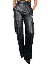 Pantalón Cuero Vegano
