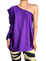 Polera Asimétrica Morada