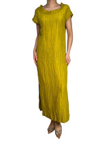 Vestido Amarillo Mostaza