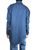 Sobrecamisa Denim