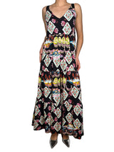 Vestido Viscosa Estampado