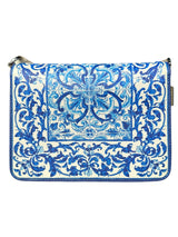 Bandolera Mini Sicily Majolica Azul