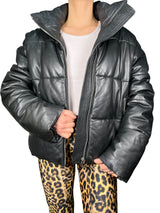 Chaqueta Kery Cuir Defile Cuero
