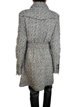 Abrigo Lana Tweed