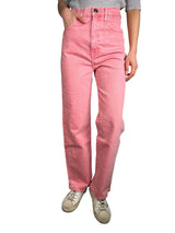 Jeans Straight Crop Fit