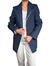 Blazer Glitter Brit Indigo