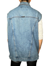Chaqueta Denim Solapa