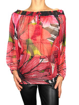 Blusa Flores