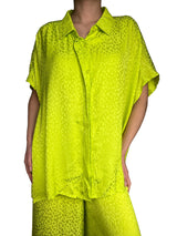 Set Animal Print Satinado