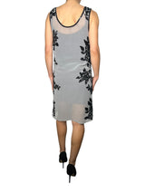Vestido Flores Lentejuelas