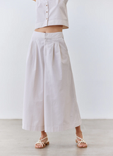 Pantalón Ancho Liviano Algodón Labrado