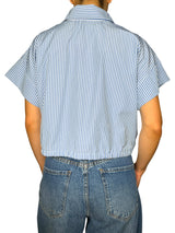 Blusa Cropm Rayas