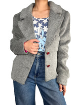 Chaqueta Gris
