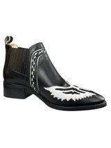 Botines Milena Negro