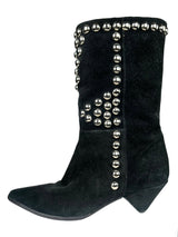 Botines Gamuza Tachas