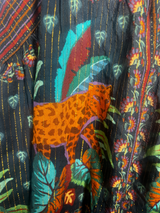Blusa Lurex Panteras