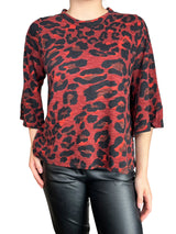 Polera Animal Print