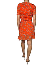 Vestido Cruzado Floral