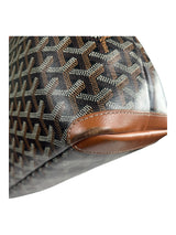 Cartera Goyardine Artois PM Noir Et Nat