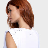 Polera Casiopea White