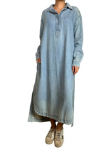 Vestido Oversize Denim