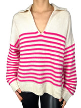 Sweater Rayado Cashmere