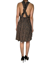 Vestido Animal Print
