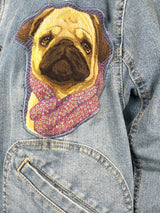 Chaqueta Bomber Pug